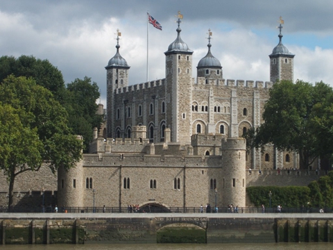 世界遗产名录英国之伦敦塔