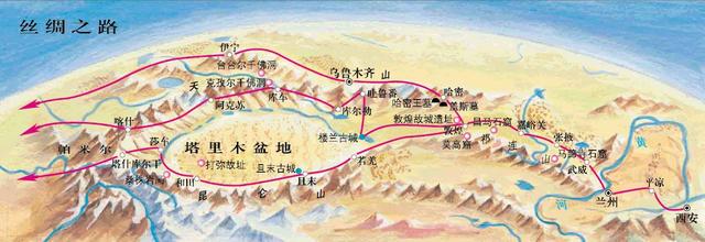 古丝绸之路：人类历史的地理宿命