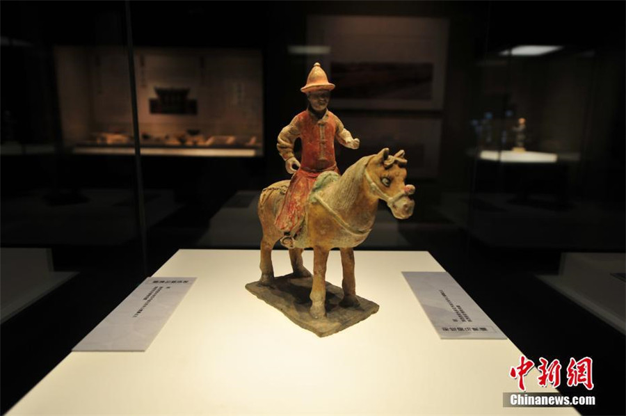 Ancient Tea Horse Route antiques on display in NE China