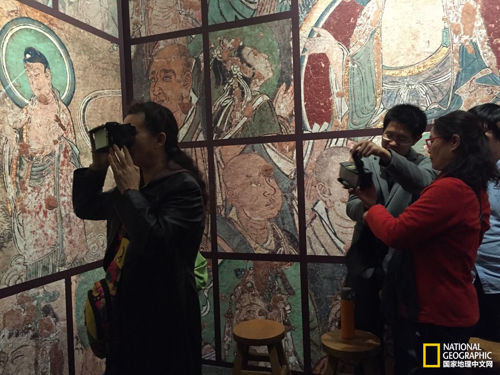 展讯 | 去北大，VR带你一览山西高平开化寺千年壁画