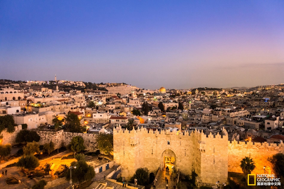 探秘耶路撒冷最独特的街区