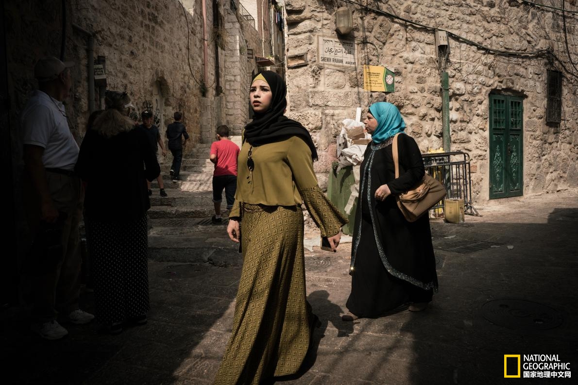 探秘耶路撒冷最独特的街区