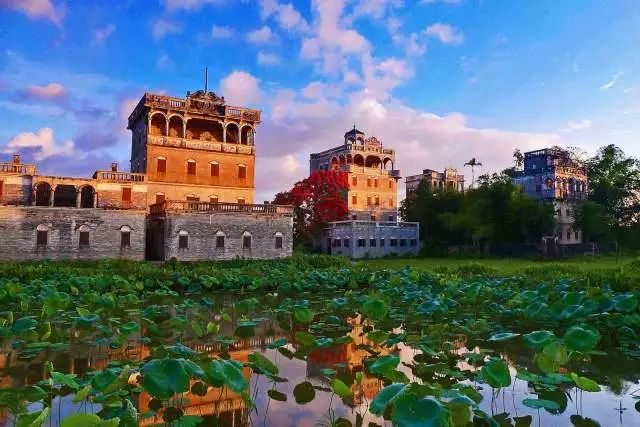 地址:广东省江门市开平市塘口立园旅游区全国第五批重点文物保护单位