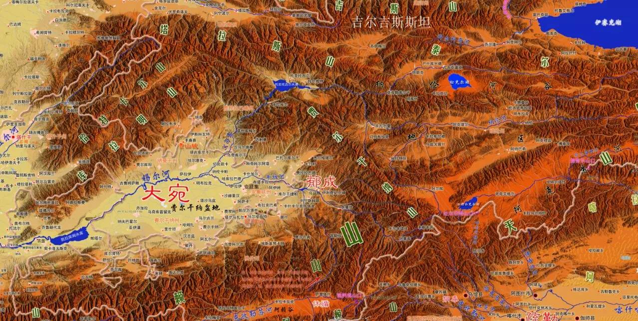 帝国时代 — "费尔干纳盆地"中亚的"天府之国"