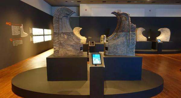 观展韩国国立扶余博物馆鸱尾聆听天空的声音
