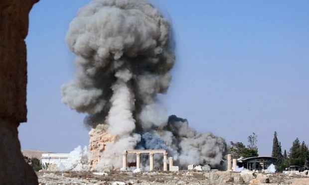 2015年8月，巴尔米拉神庙等遗迹被极端组织“伊斯兰国”炸毁