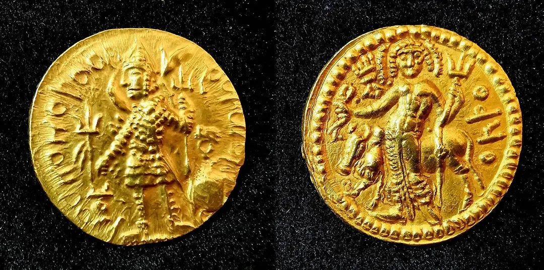贵霜萨珊王朝阿达希尔一世 1第纳尔金币