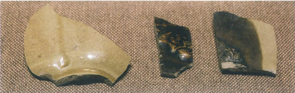 图 5 长沙窑瓷器标本。吉林桦甸苏密城遗址出土。