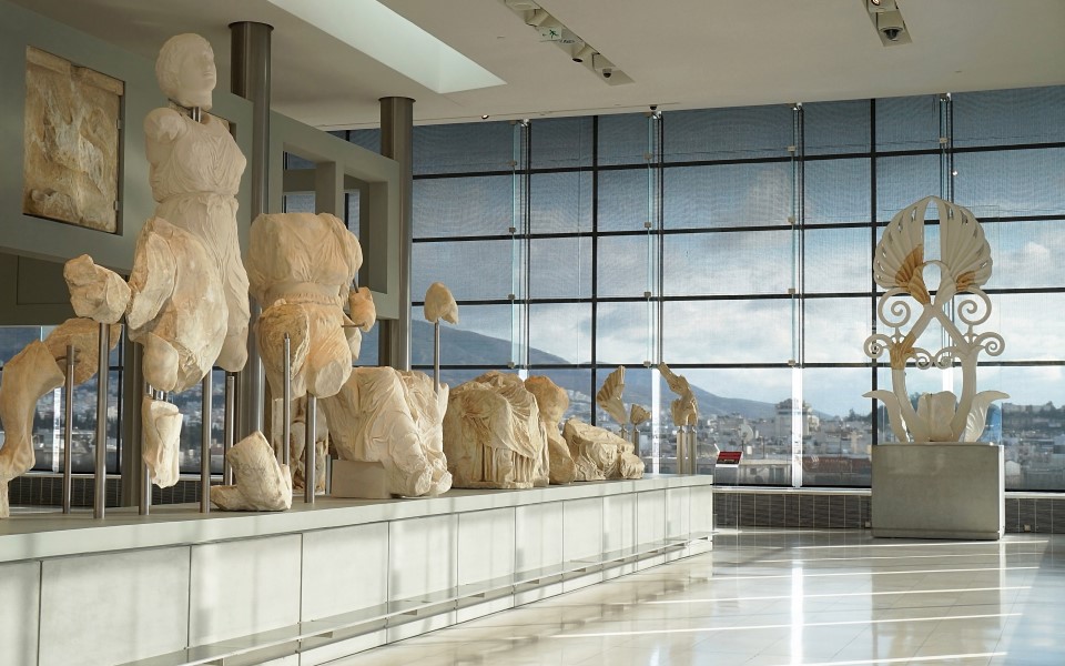 雅典卫城博物馆期待着疫情后重新接待游客