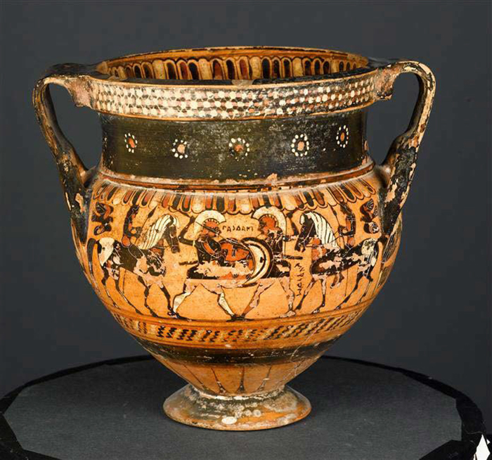 古希腊陶器上的奥林匹克竞技之美