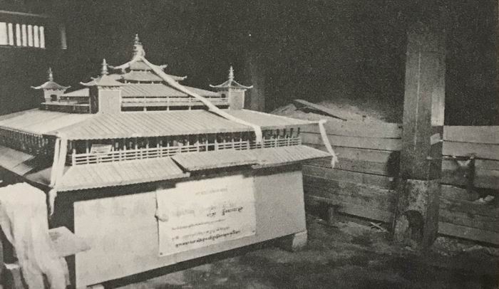 桑耶寺模型