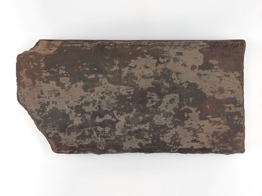 夹纻棺残片，飞鸟时代（7世纪），大阪·安福寺藏（有可能是太子的棺椁）