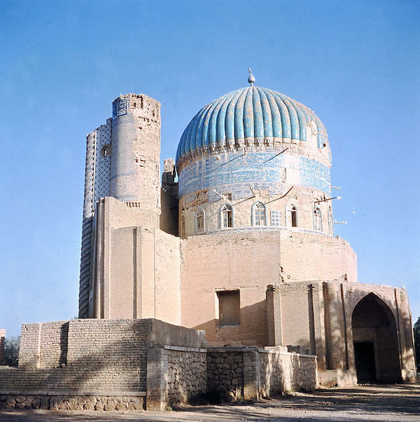 巴尔赫古城（古巴克特里亚）City of Balkh (antique Bactria)