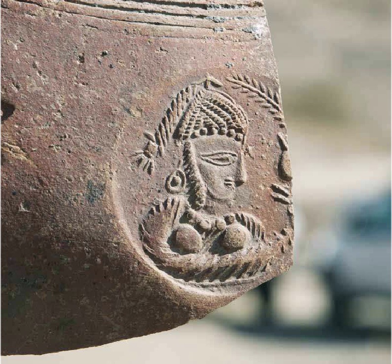 梅斯·艾娜克地区的荒芜或许也与古代炼铜工艺有关。  资料图
