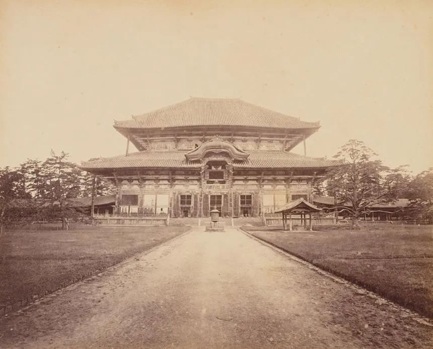1872年东大寺大佛殿