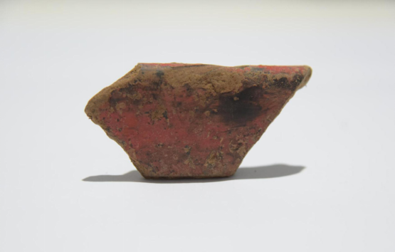 彩绘陶器，仰韶村遗址首次发现