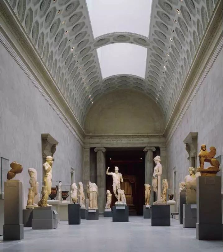 纽约大都会博物馆希腊罗马展厅