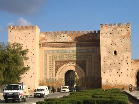 历史名城梅克内斯，是摩洛哥王国皇城之一