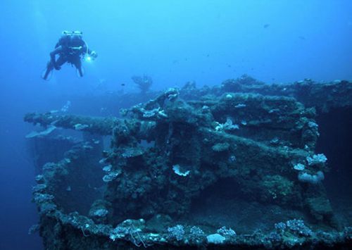 比基尼环礁在第二次世界大战以前称作埃斯索尔茨环礁