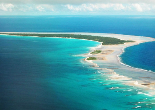 今天的马绍尔群岛是全世界最独特的观光胜地之一