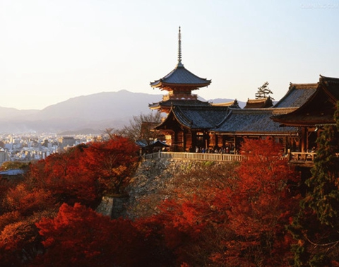 古京都遗址（京都、宇治和大津城）位于日本大阪和京都地区