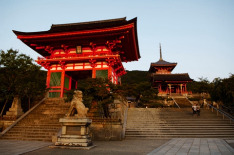 京都是世界上著名的文化古都