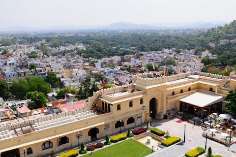 斋浦尔，是印度的一座旅游古城