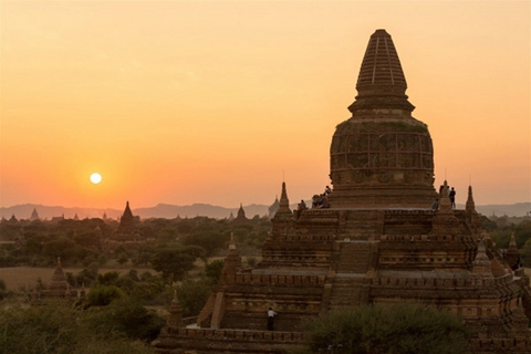 蒲甘为数众多的佛塔，为人们研究探索缅甸古老建筑艺术提供了宝贵资料