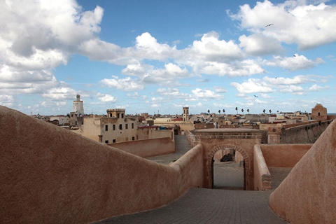 马扎甘军事要塞位于摩洛哥卡萨布兰卡西南90千米处