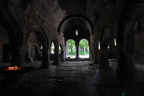 哈格帕特修道院的内部