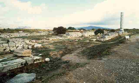 毕达哥利翁和赫拉神殿遗址景观