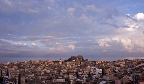 科孚古城建造的起源要追溯至公元前8世纪