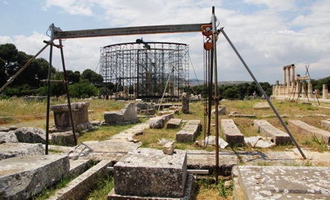 这片广阔的遗址在希腊和罗马时代是祈祷康复之处