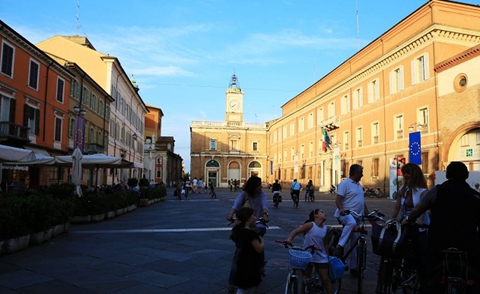 八世纪，拉文纳成为拜占庭意大利的所在地