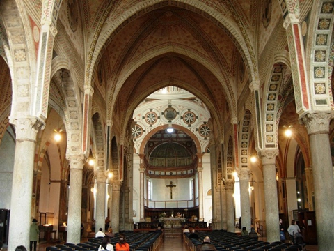 圣母感恩教堂是米兰最迷人的教堂