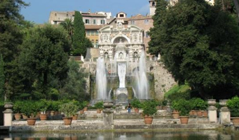 提沃利城的伊斯特别墅位于意大利拉齐奥大区
