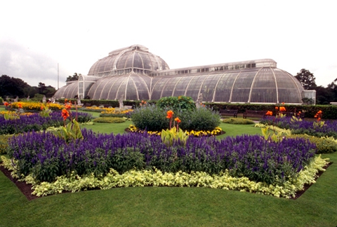 基尤皇家植物园拥有数十座造型各异的大型温室