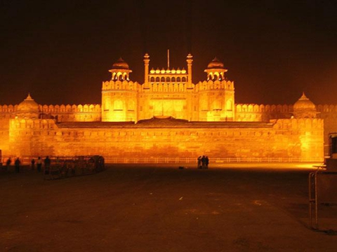 印度人心目中的红堡就是中国人心目中的故宫