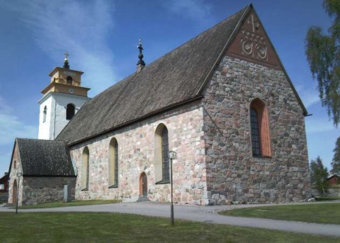 格默尔斯达德教堂村是瑞典乌普萨兰以北最富文化特色的区域