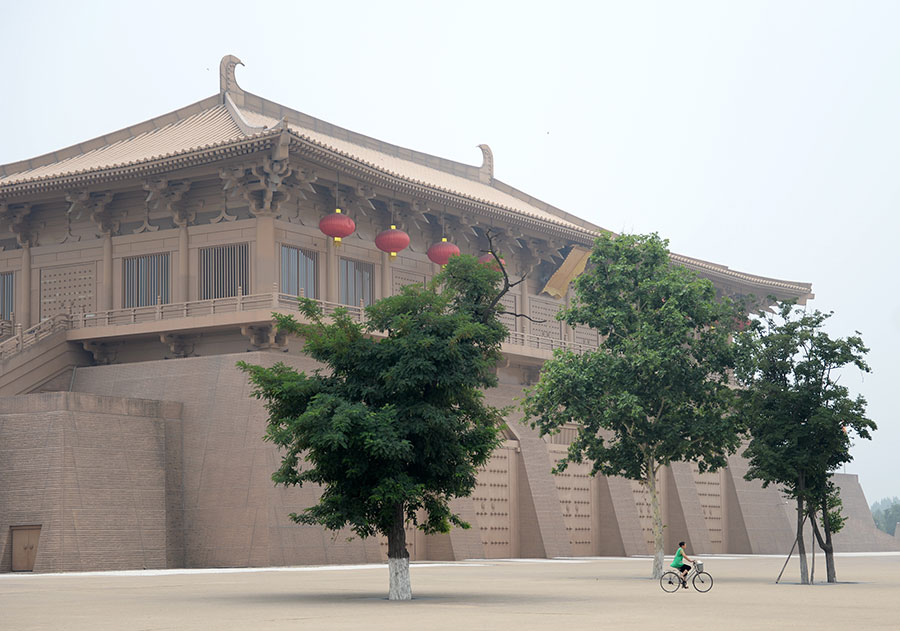 7 World Heritage Sites of Shaanxi