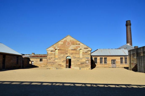 澳大利亚监狱遗址选取了其中的11座殖民监狱