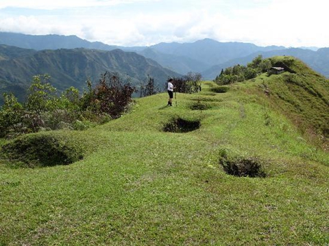铁拉登特罗国家考古公园坐落在哥伦比亚考卡省境内