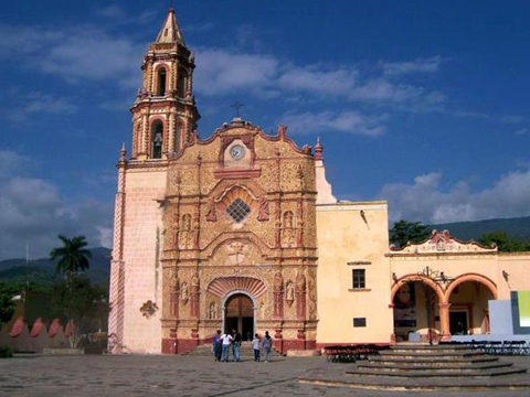 谢拉戈达圣方济会修道院位于墨西哥克雷塔罗州