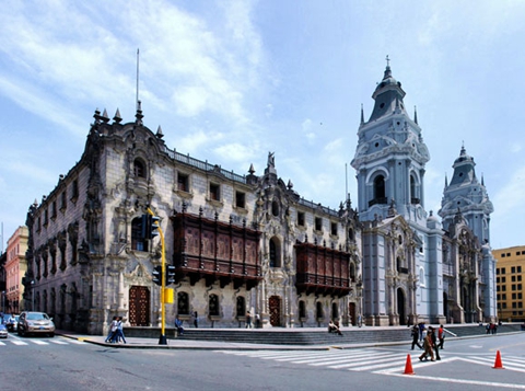 利马是南美洲一座著名的历史古城