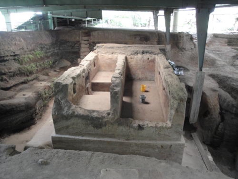 霍亚—德赛伦考古遗址是古拉丁美洲的一个农庄